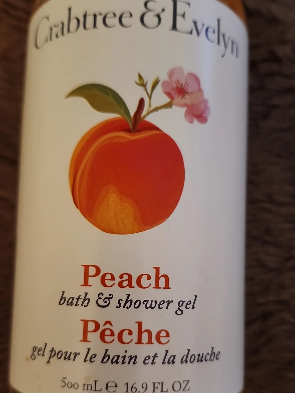Crabtree & Evelym Peach Bath & Shower Gel